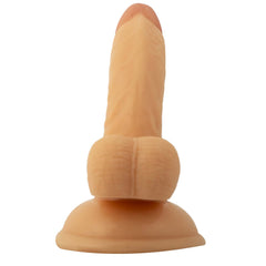 ALL AMERICAN MINI WHOPPERS 4" CURVED DONG W/BALLS