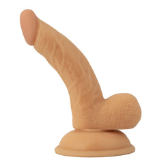 ALL AMERICAN MINI WHOPPERS 5" CURVED DONG W/BALLS