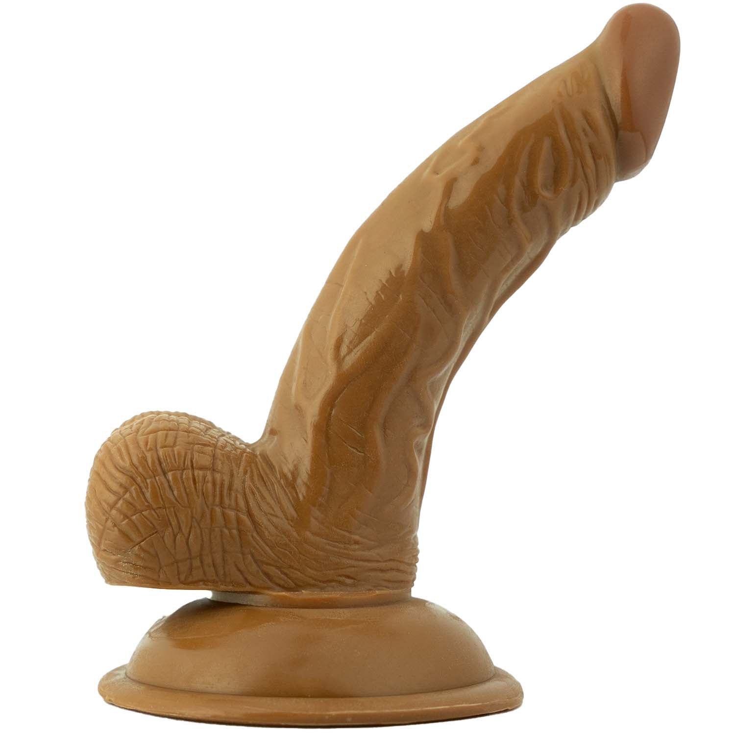 ALL AMERICAN MINI WHOPPERS 5" CURVED DONG W/BALLS