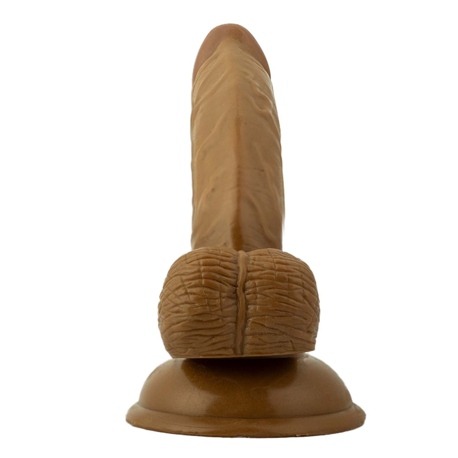 ALL AMERICAN MINI WHOPPERS 5" CURVED DONG W/BALLS