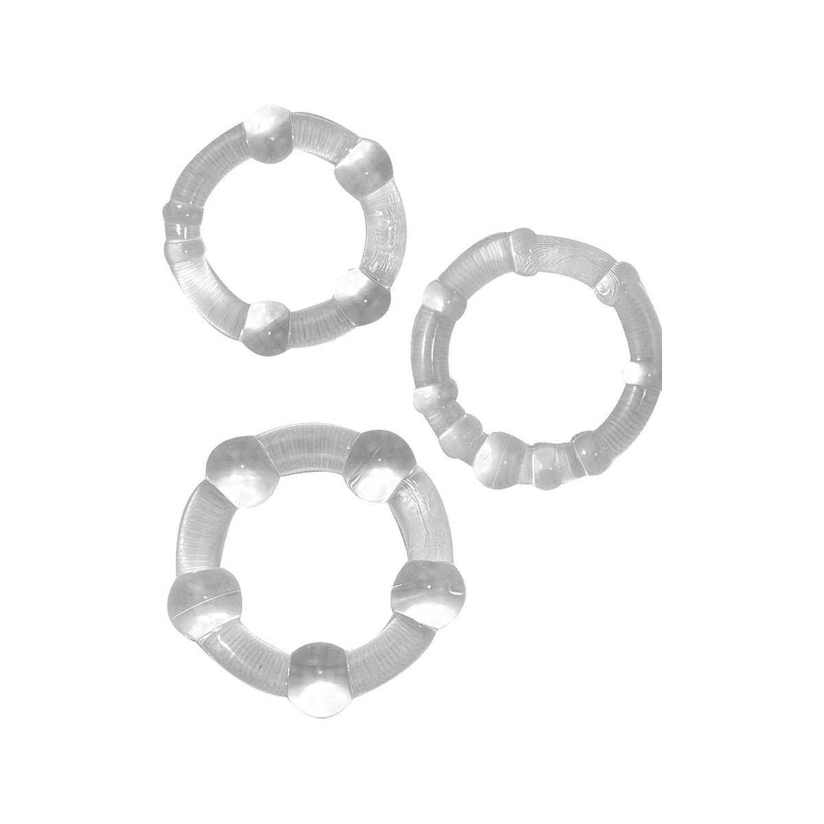 RAM BEADED COCKRINGS