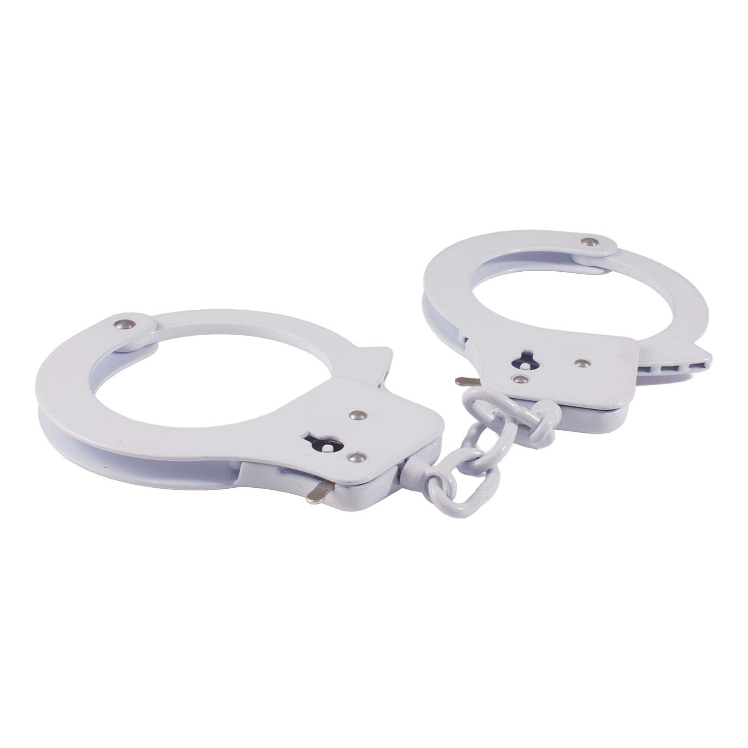 SINFUL METAL CUFFS W/KEYS & LOVE ROPE
