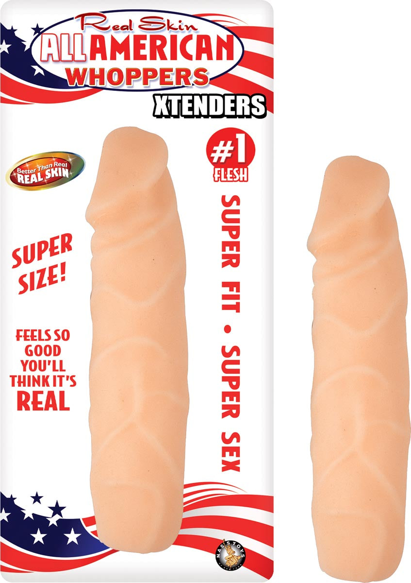 ALL AMERICAN WHOPPERS XTENDERS #1-WHITE