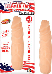 ALL AMERICAN WHOPPERS XTENDERS #1-WHITE