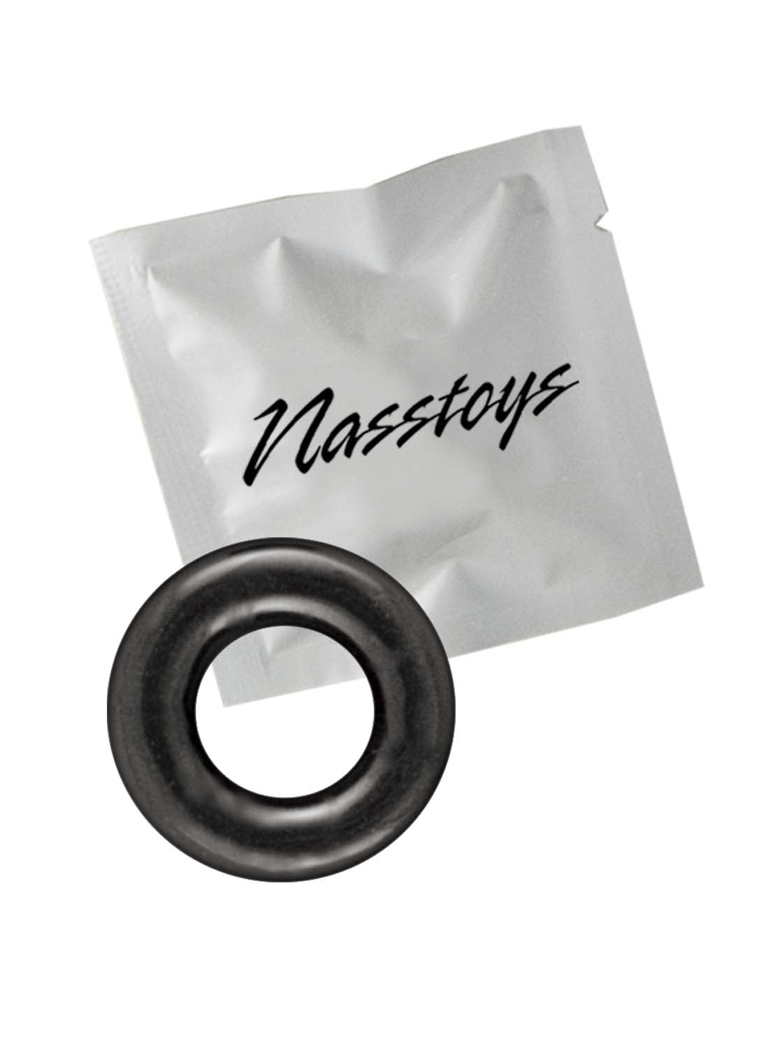 MY TEN ERECTION RINGS TIGHT FIRM RINGS-BLACK