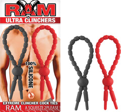 RAM ULTRA CLINCHERS-RED/BLACK