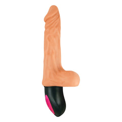 NATURAL REALSKIN HOT COCK #2-WHITE