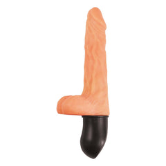 NATURAL REALSKIN HOT COCK #2-WHITE
