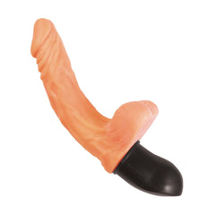 NATURAL REALSKIN HOT COCK #2-WHITE