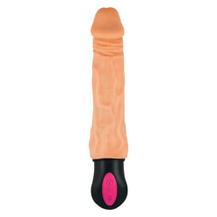 NATURAL REALSKIN HOT COCK #3-WHITE