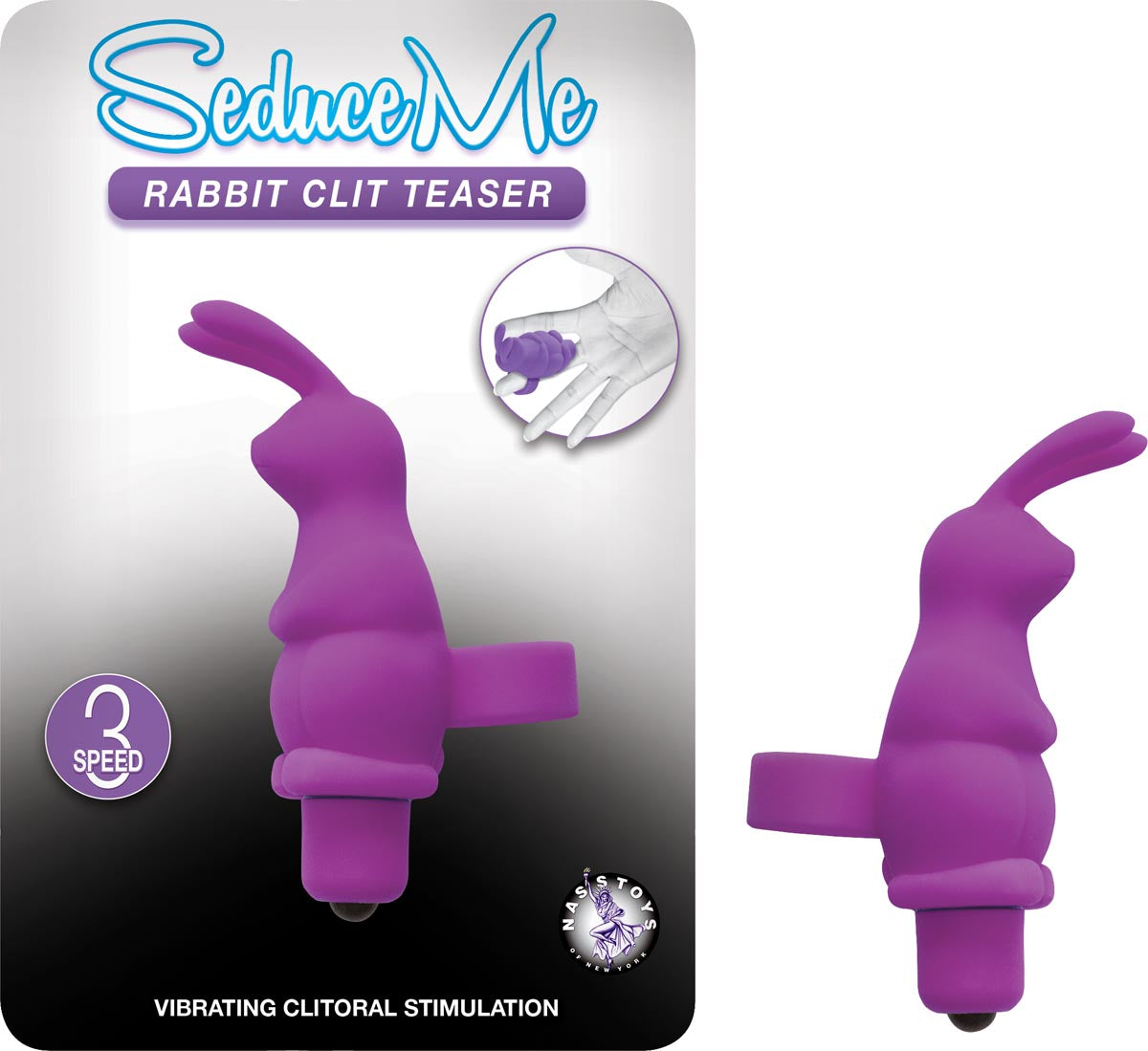 SEDUCE ME RABBIT CLIT TEASER