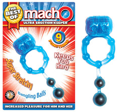 THE BEST OF MACHO ULTRA ERECTION KEEPER-BLUE