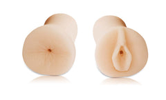 NATURAL REAKSKIN PUSSY & ASS-WHITE