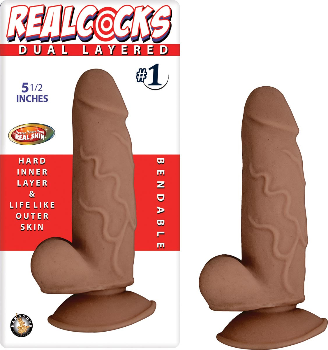 REALCOCKS DUAL LAYERED #1