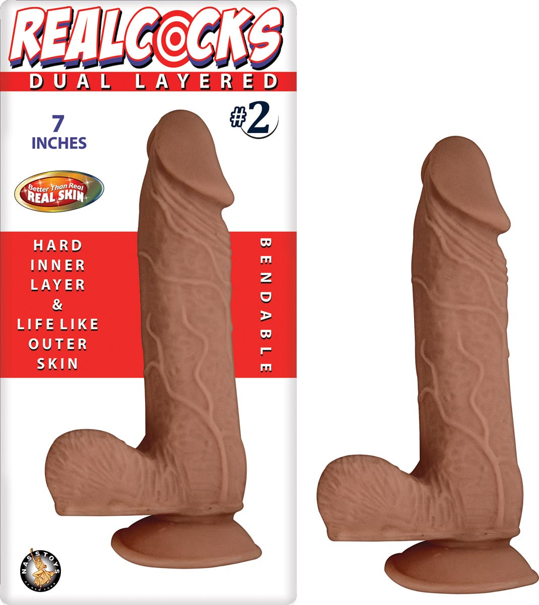 REALCOCKS DUAL LAYERED #2