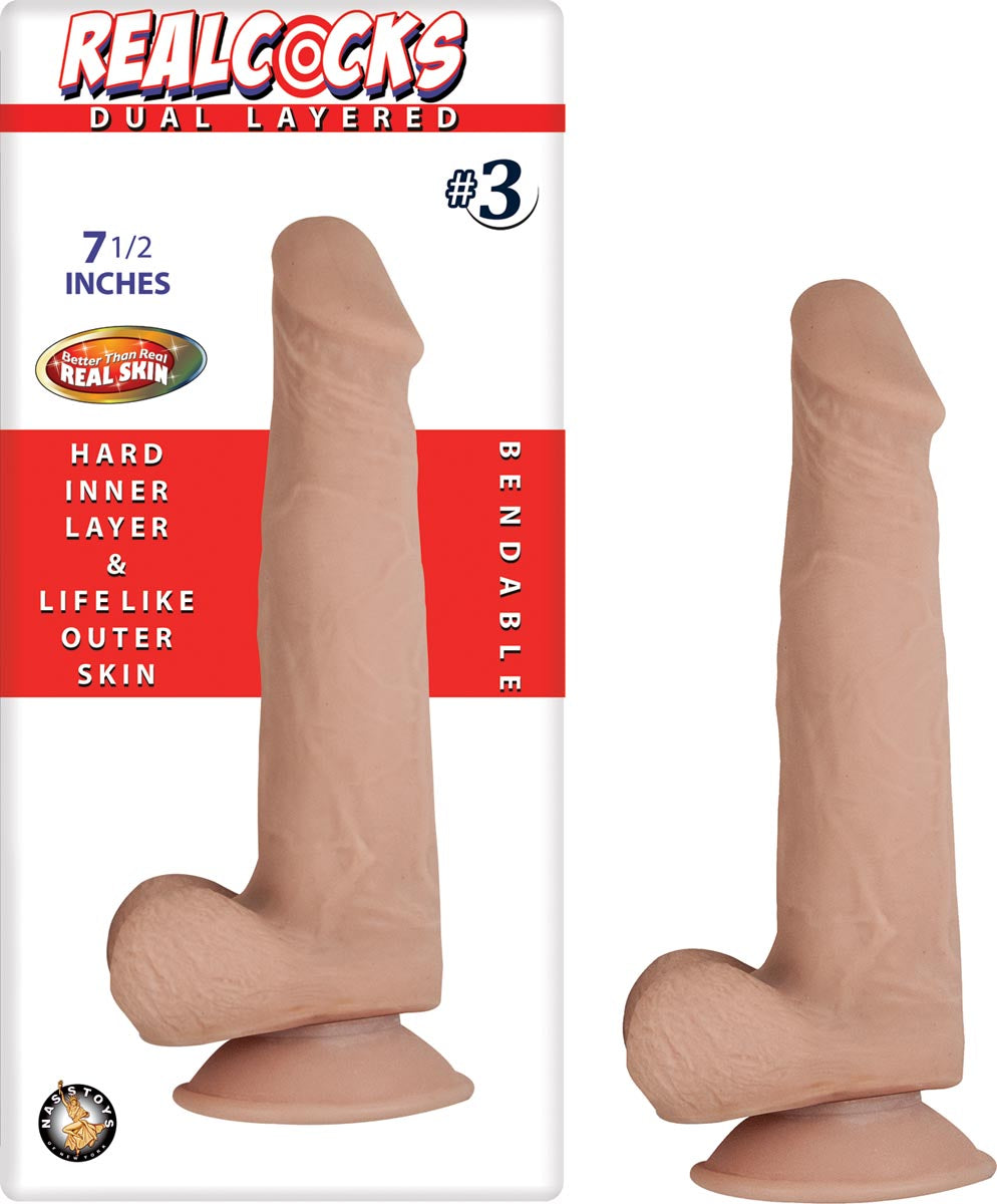 REALCOCKS DUAL LAYERED #3