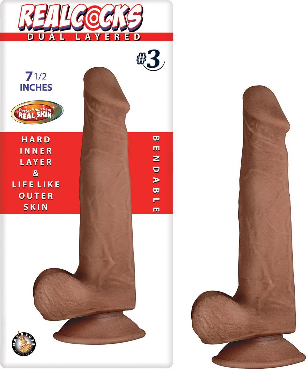 REALCOCKS DUAL LAYERED #3