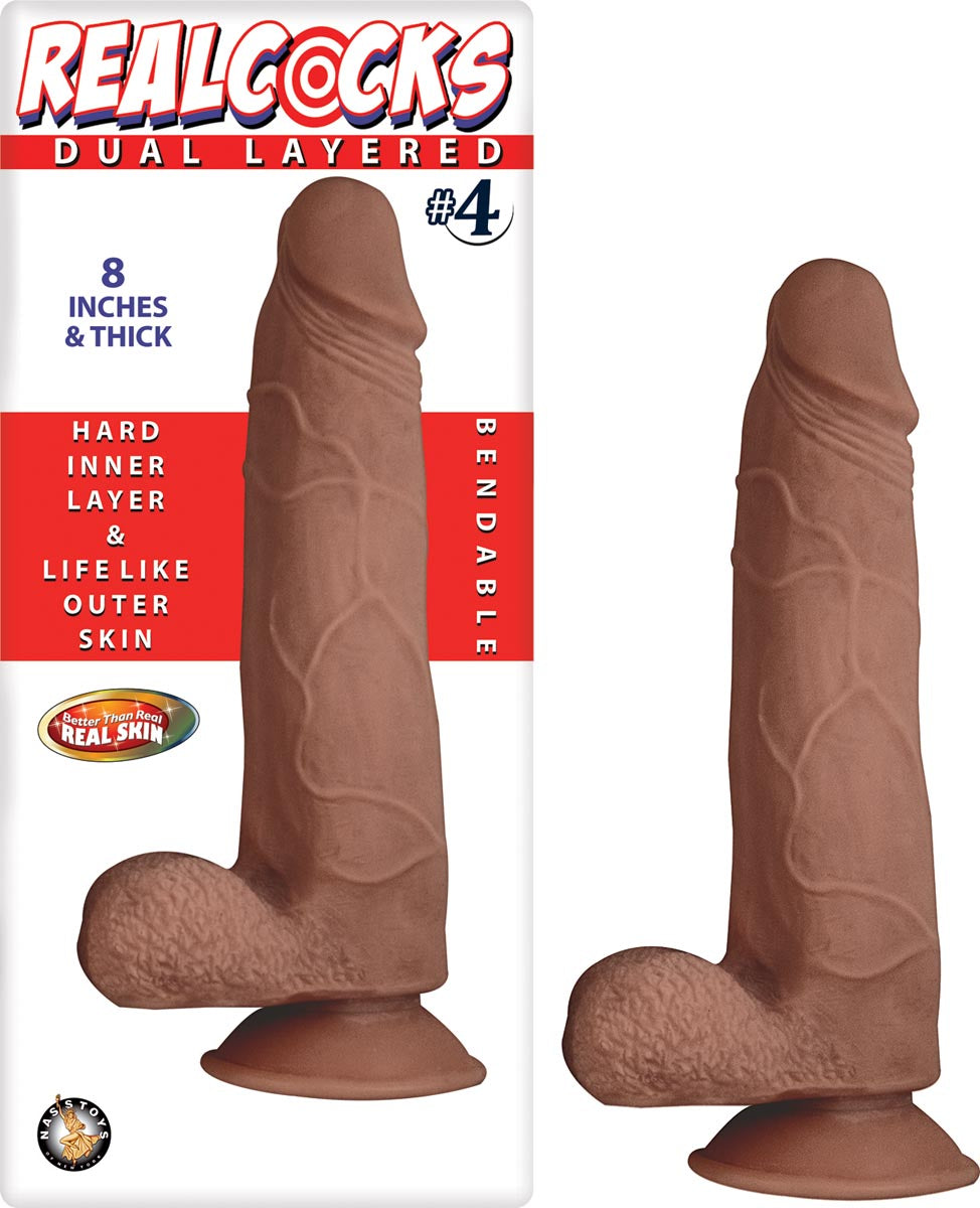 REALCOCKS DUAL LAYERED #4