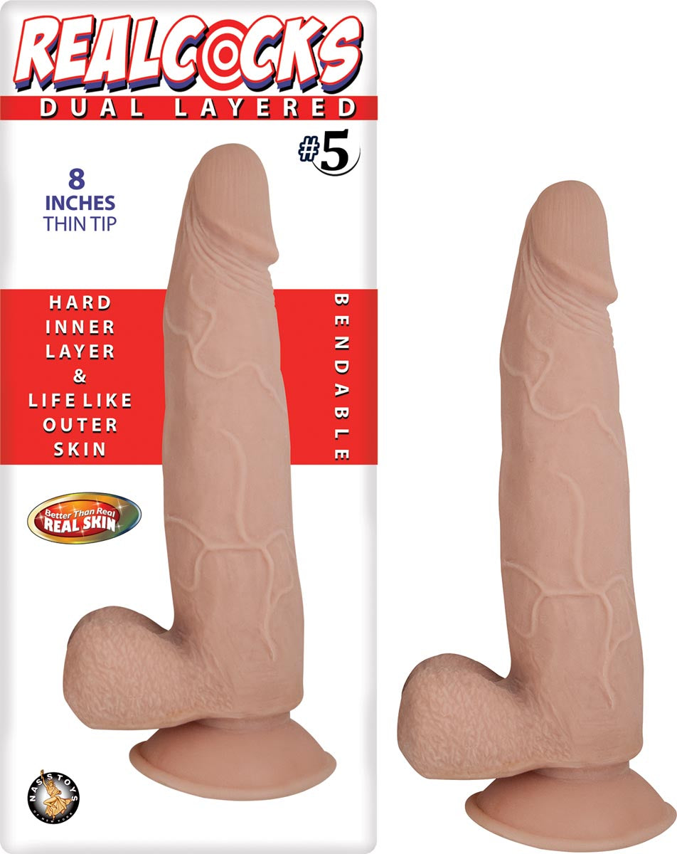 REALCOCKS DUAL LAYERED #5