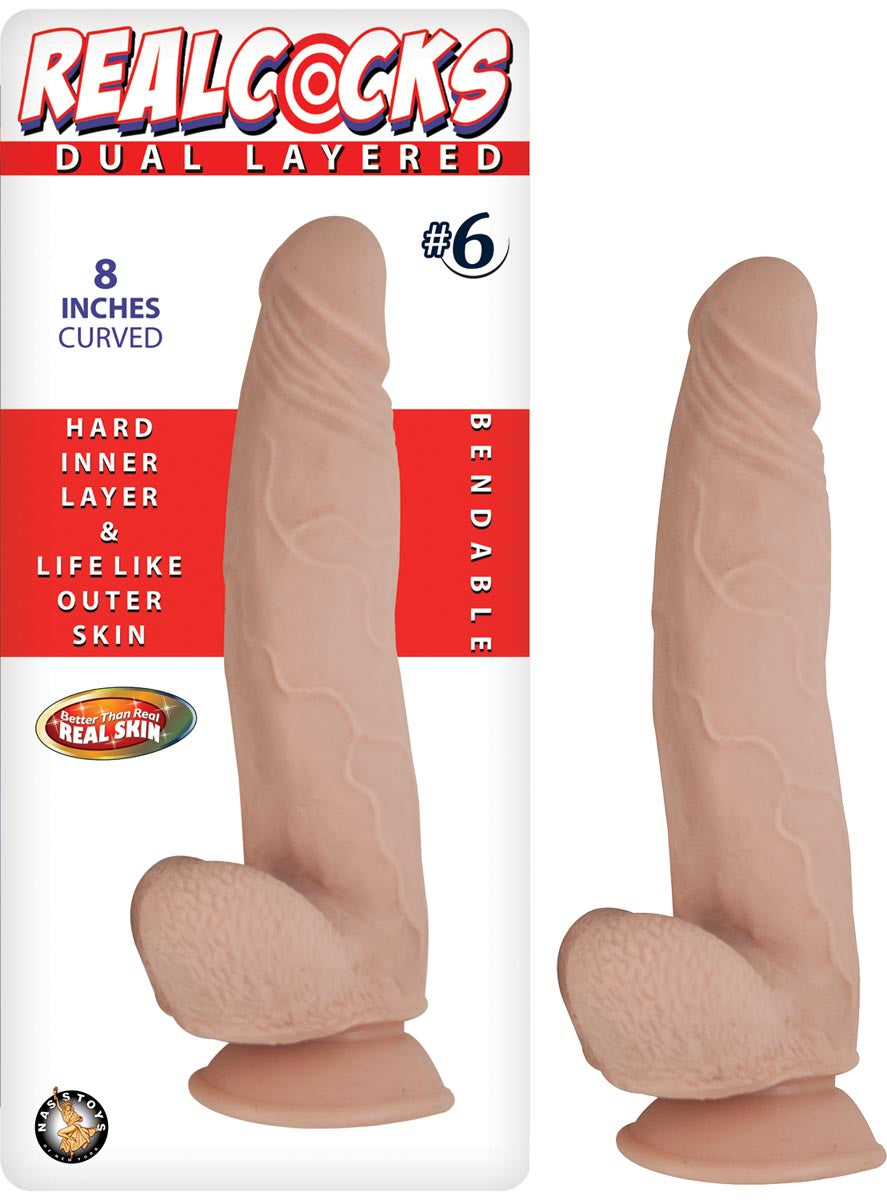 REALCOCKS DUAL LAYERED #6