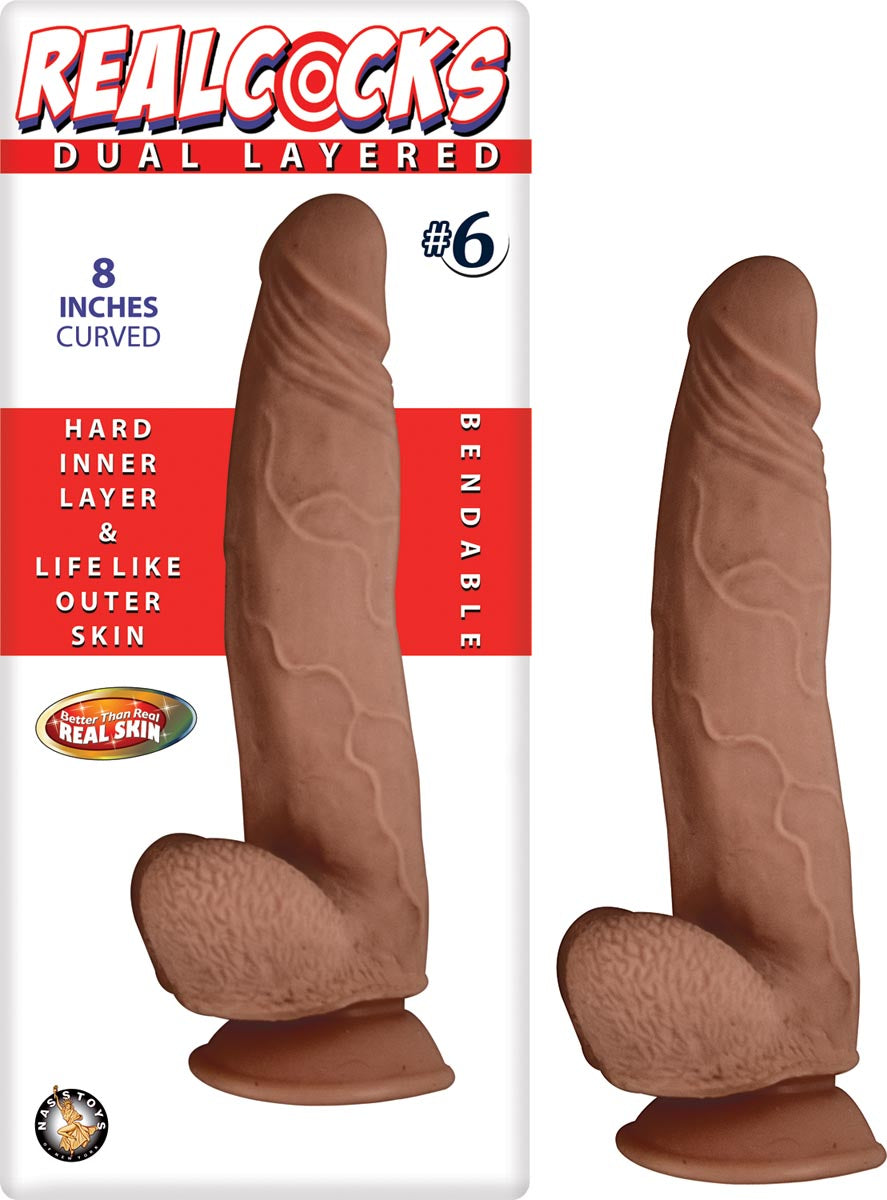 REALCOCKS DUAL LAYERED #6