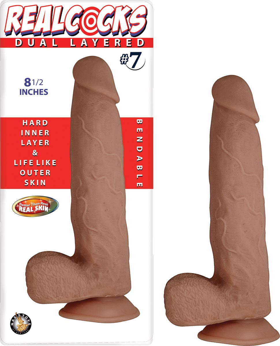 REALCOCKS DUAL LAYERED #7