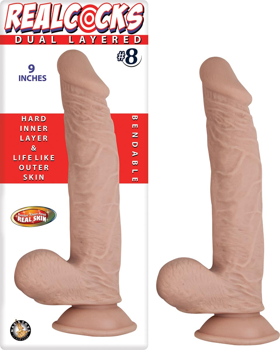 REALCOCKS DUAL LAYERED #8