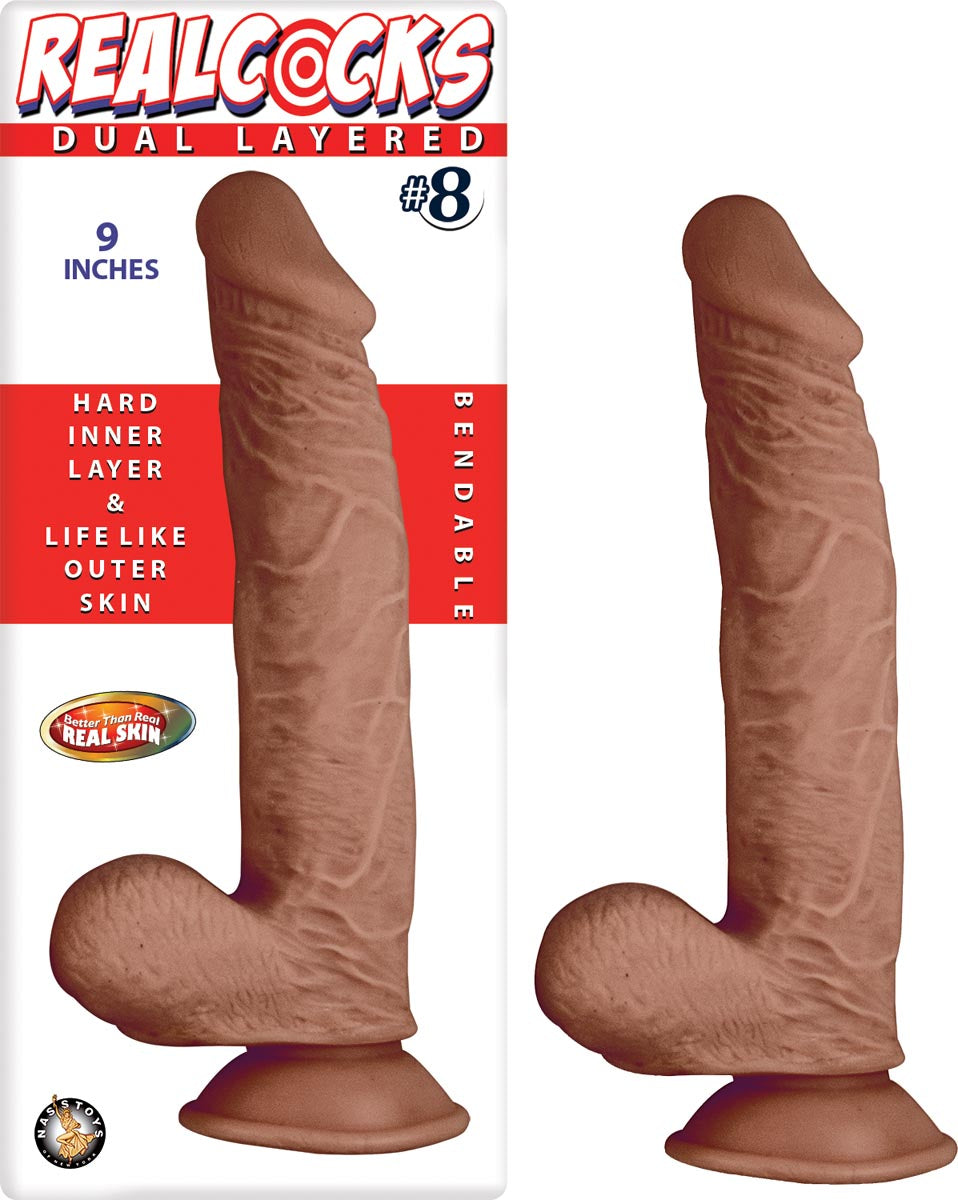 REALCOCKS DUAL LAYERED #8