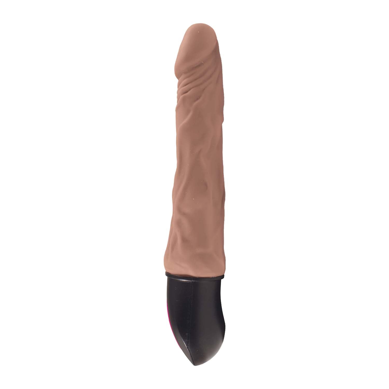 NATURAL REALSKIN HOT COCK #1-BROWN
