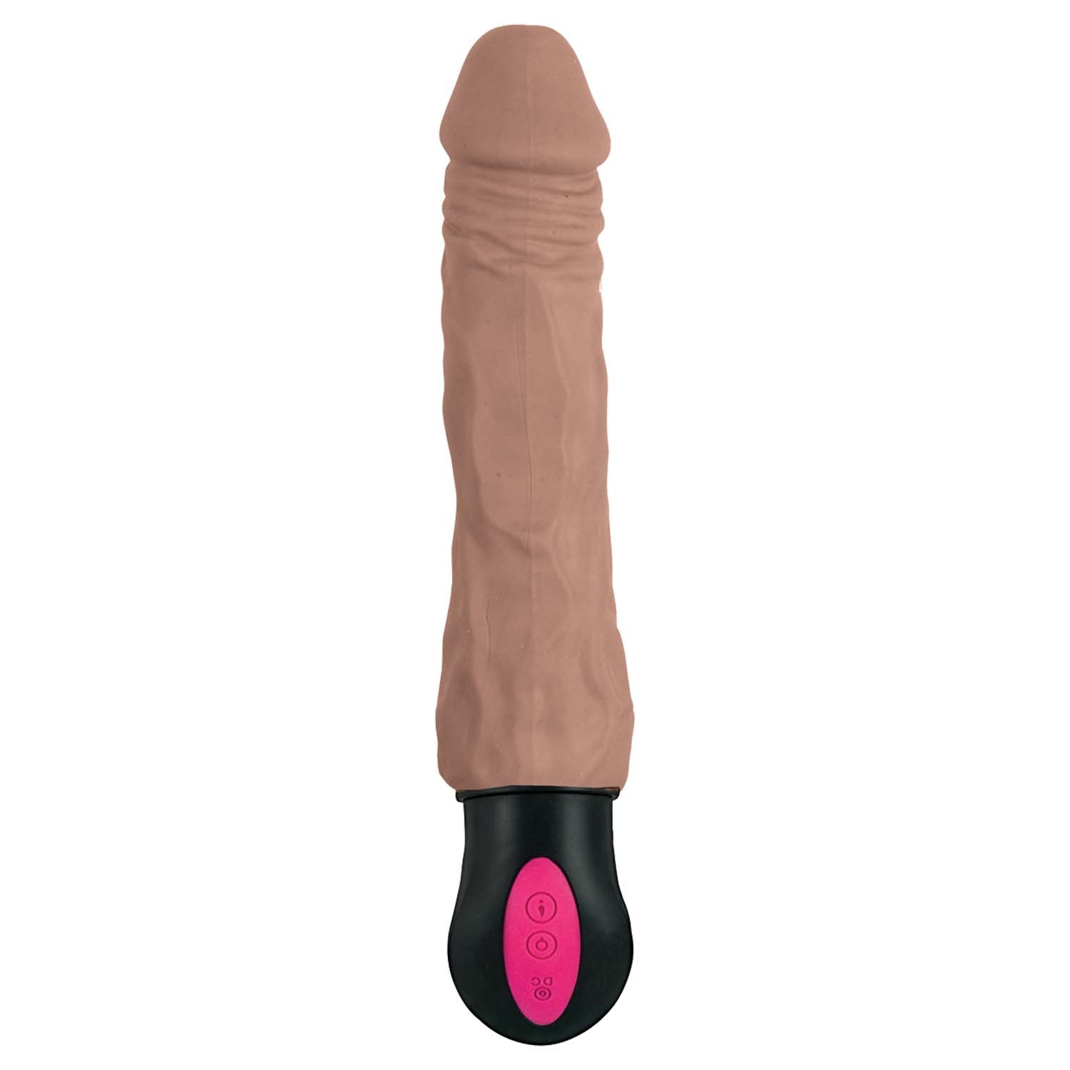 NATURAL REALSKIN HOT COCK #3-BROWN