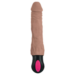 NATURAL REALSKIN HOT COCK #3-BROWN