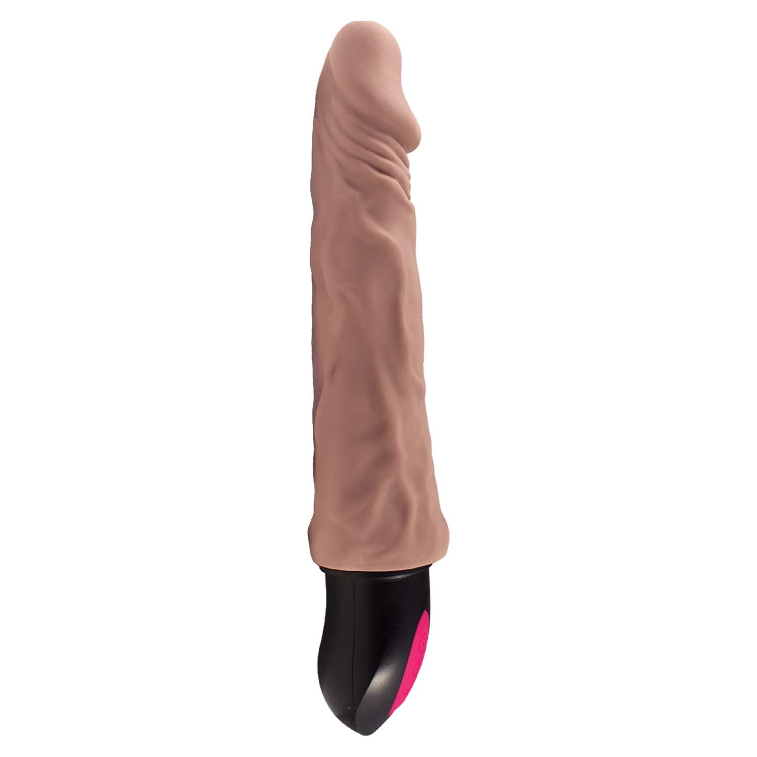 NATURAL REALSKIN HOT COCK #3-BROWN