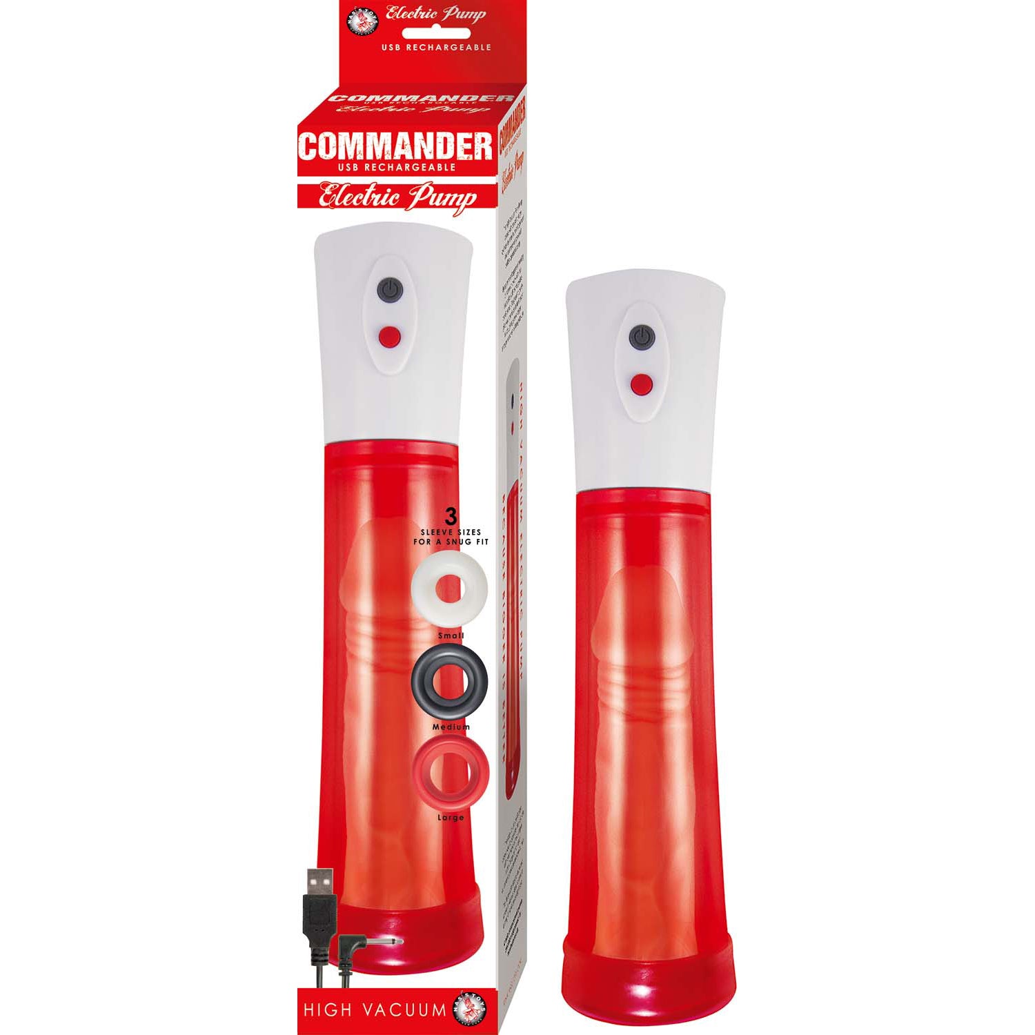 COMMANDER ELECTRIC PUMP