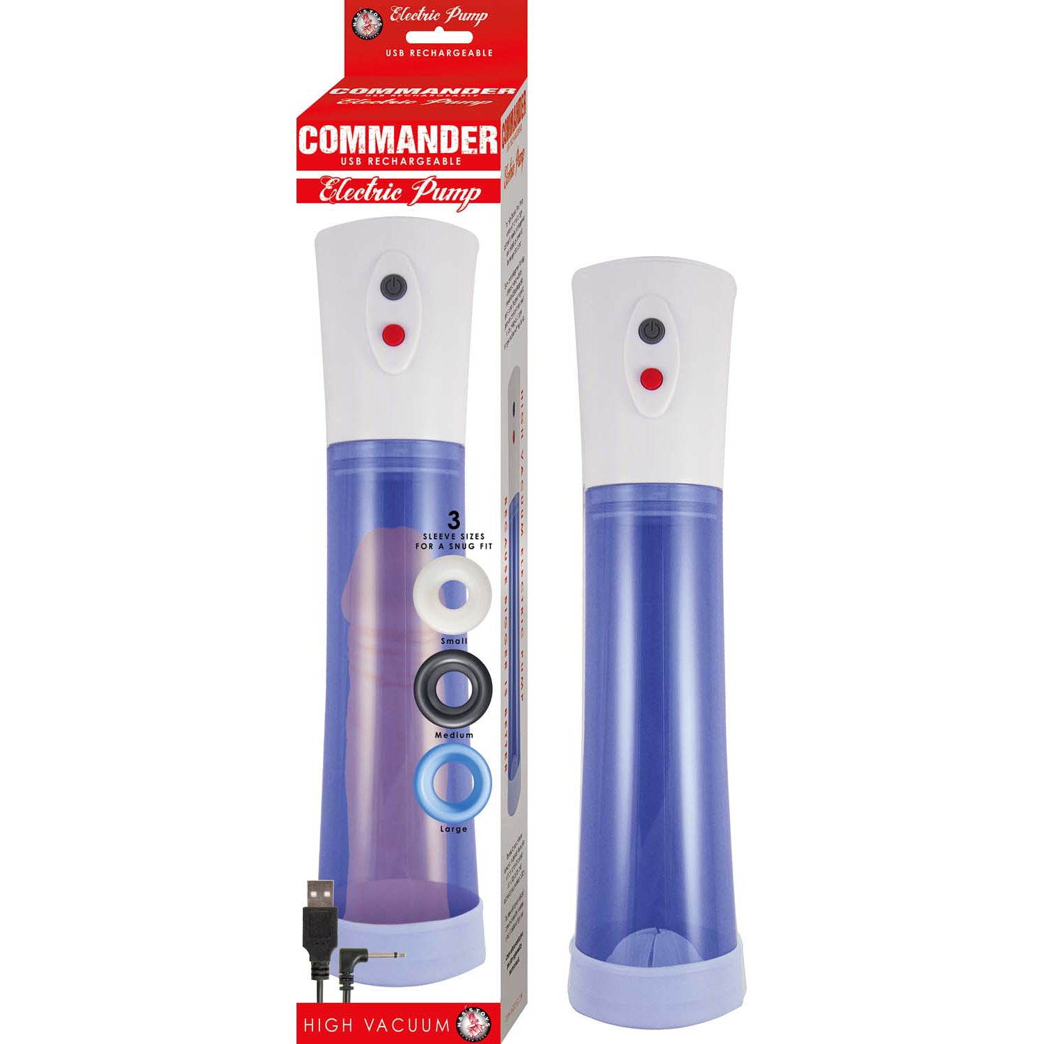 COMMANDER ELECTRIC PUMP