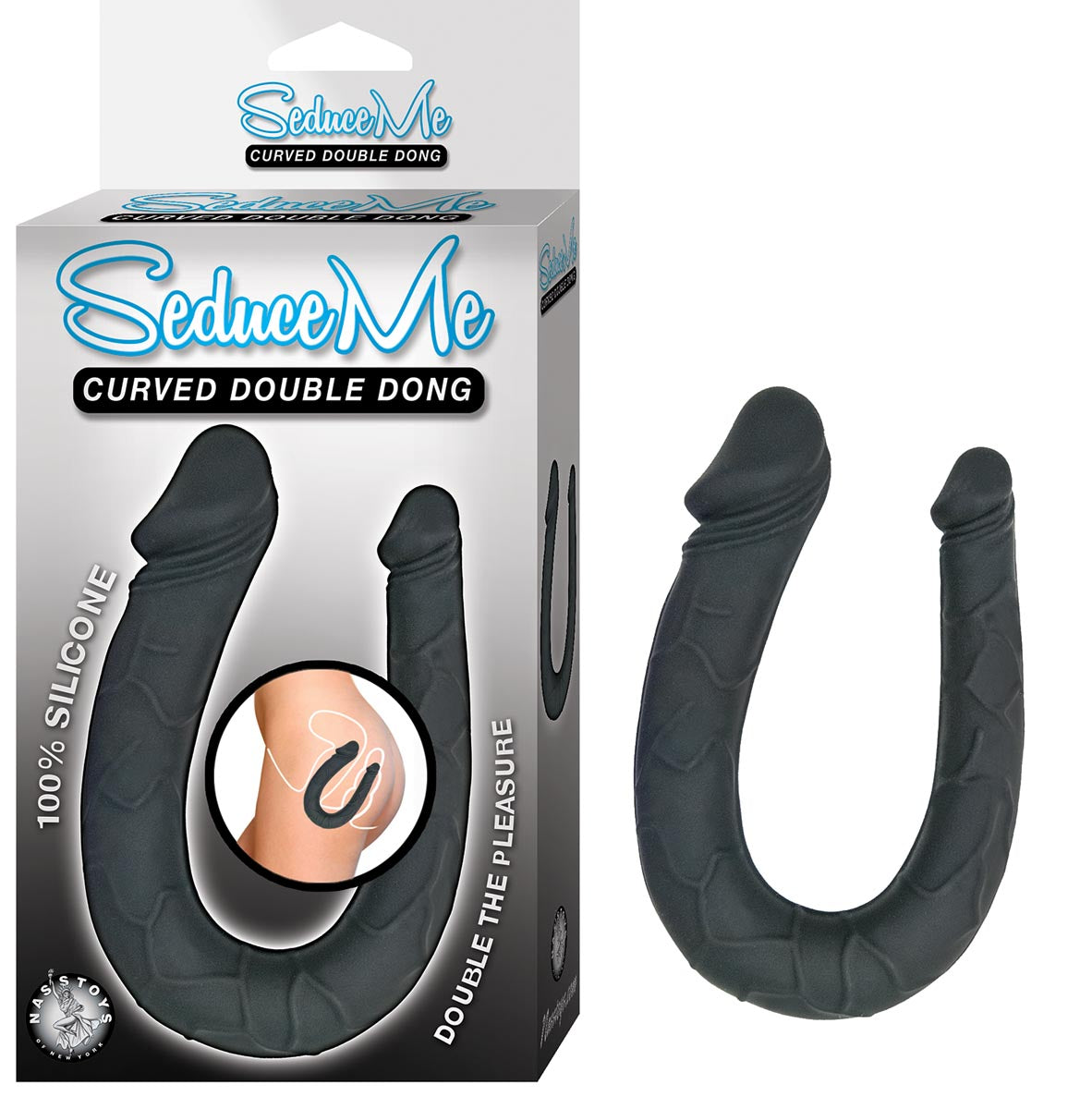SEDUCE ME CURVED DOUBLE DONG