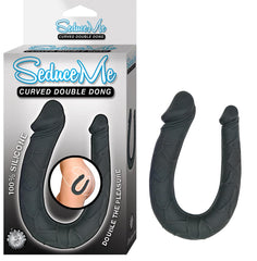 SEDUCE ME CURVED DOUBLE DONG