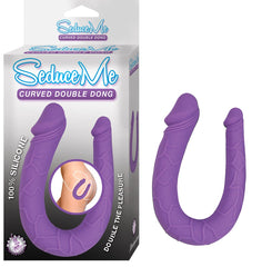 SEDUCE ME CURVED DOUBLE DONG