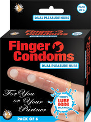 FINGER CONDOMS