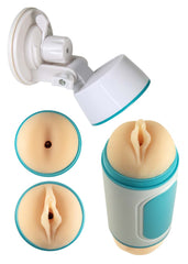ALWAYS REDI MASTURBATOR-WHITE