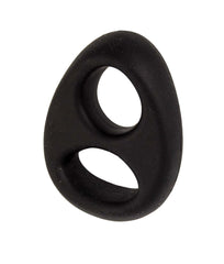 MY COCKRING COCK AND SCROTUM DOUBLE RING-BLACK