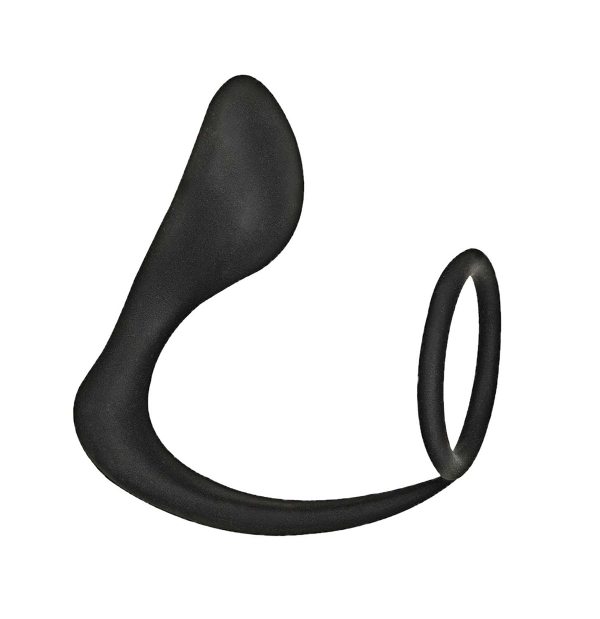 COMMANDER PROSTATE PLEASER COCKRING-BLACK