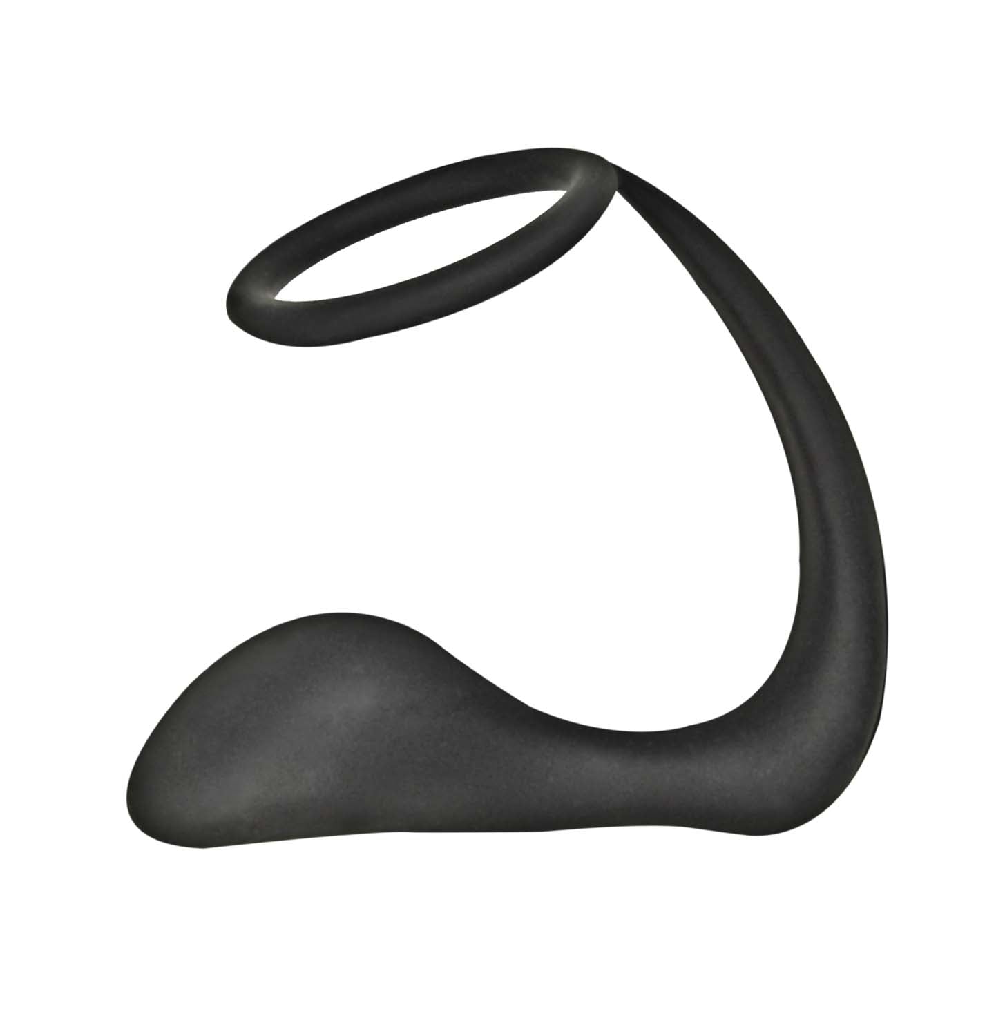 COMMANDER PROSTATE PLEASER COCKRING-BLACK