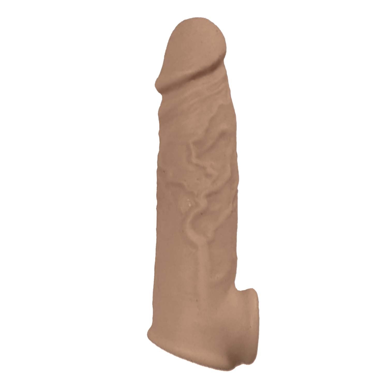 NATURAL REALSKIN VIBRATING PENIS XTENDER