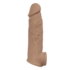 NATURAL REALSKIN VIBRATING PENIS XTENDER