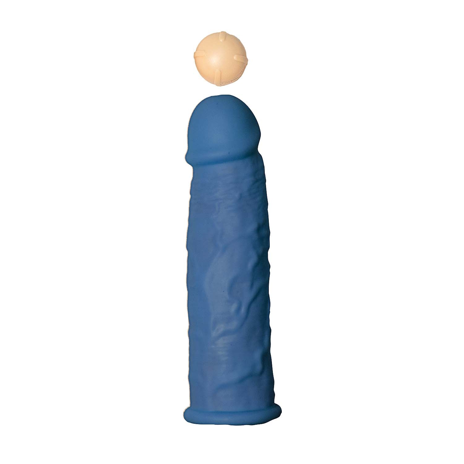 THE GREAT EXTENDER 1ST SILICONE VIBRATING SLEEVE 6.5"