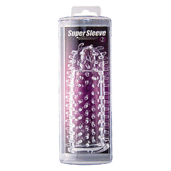 SUPER SLEEVE 2-CLEAR