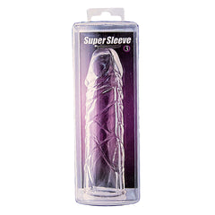SUPER SLEEVE 3-CLEAR