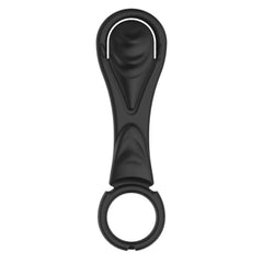 MY COCKRING RIBBED SHAFT COCKRING-BLACK