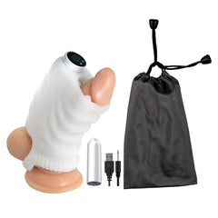 MASTURBATING STROKER-WHITE