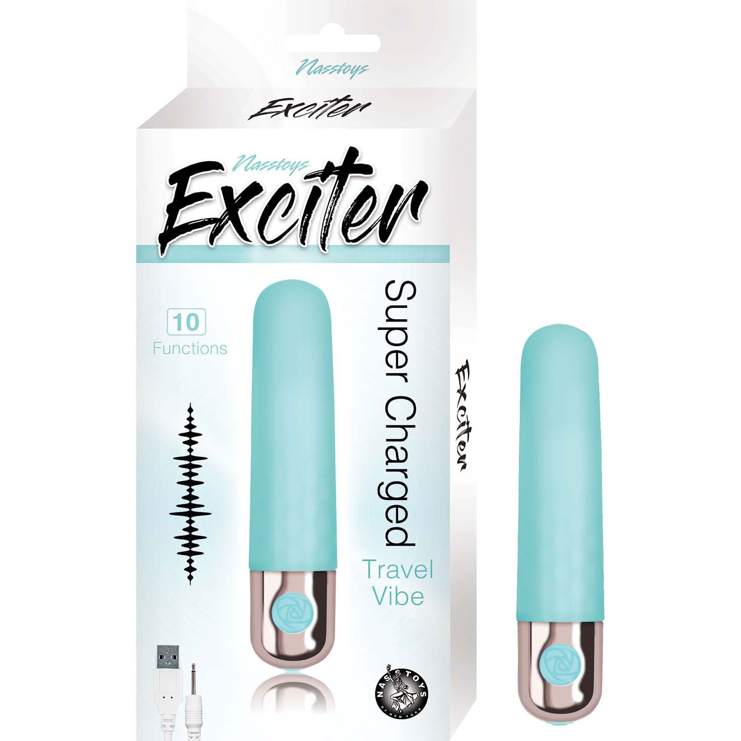 EXCITER SUPER CHARGED TRAVEL VIBE
